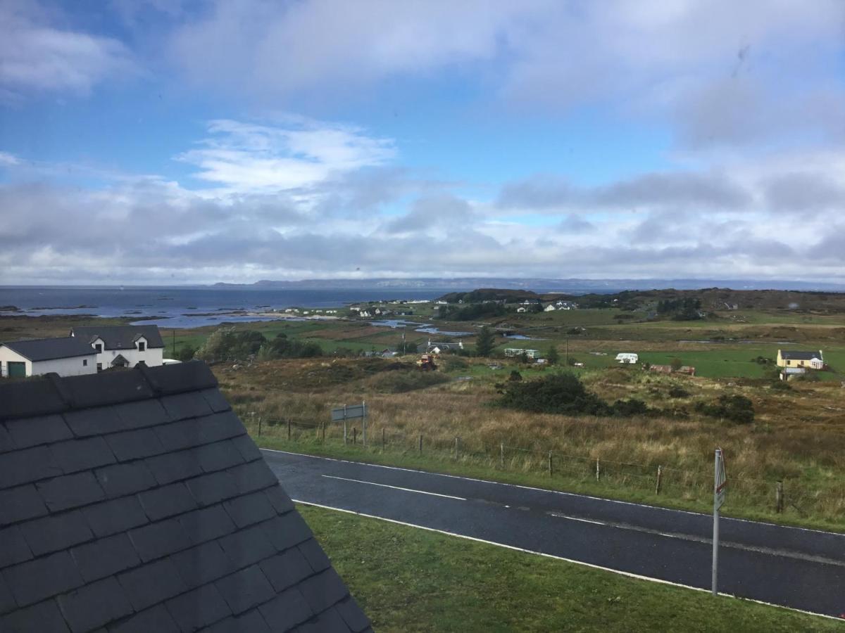 Rhenetra Acomodação com café da manhã Arisaig Exterior foto